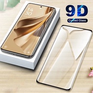 2-1Pcs 9H Full Curved Tempered Glass For OPPO Reno10 Global Reno10 Pro Global For OPPO Reno 10 Pro Plus 2023 5G Screen Protector