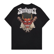 XtremeMerch Seringai "Akuma" Oversized T-Shirt 100% Original Tshirt