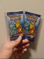 2021 Pokemon 麥當勞25週年紀念卡包 （美版）