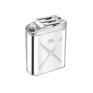 Jerigen Besi Army Jerrycan Bensin Stainless Steel Jerigen Besi 10 Liter Dan 20 Liter Kaleng Bensin