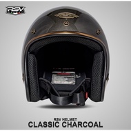 Rsv CLASSIC CHARCOAL Helmet/CLASSIC Helmet/RSV Helmet