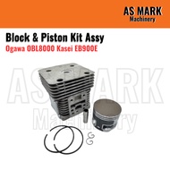 Ogawa OBL8000 Kasei EB900E Cylinder Block & Piston Kit Assy Kasei Backpack Blower