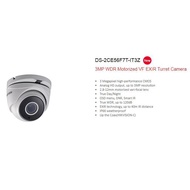 Hikvision CCTV Turbo Camera 3.0 DS-2CE56F7T-IT3Z 3mp Eyeball Camera