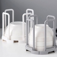 Rak Mangkok Aesthetic Lucu Tempat Mangkok Modern Wadah Pengering Mangkok Multifungsi Rak mangkok / t