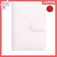 [Aishaba] A6 Weekly Planner 2025-2026 Start in October, PU Leather, 12 Macaron Colors, Includes 8 Di