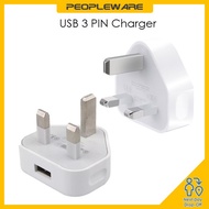 3 PIN USB CHARGER for Mobile Device. Adroid/IOS with USB connection