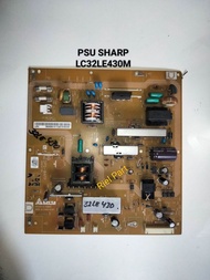 PSU POWER SUPPLY REGULATOR TV LED SHARP LC32LE430M LC 32LE430M 32LE430 M