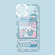 Sanrio | Kawaii Cinnamoroll Star Lines Phone Case for Xiaomi POCO X8 Pro Max X7 X6 Neo X5 X3 F8 F7 U