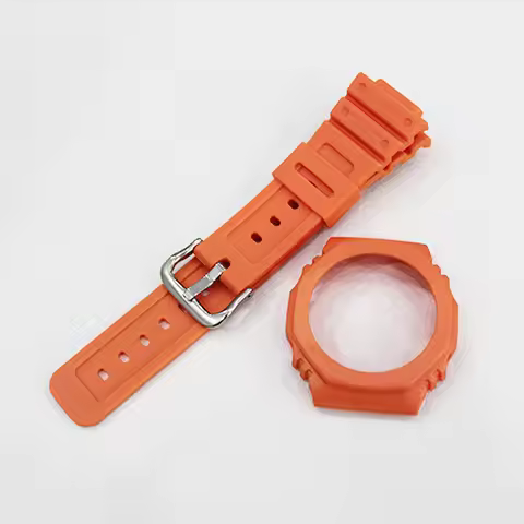 Watch Band Cover Protective case ga2100 wrist 16MM Camouflage Strap ga2110 bracelet Frame Bezel watc