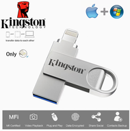 Kingston 2-in-1 USB OTG LIGHTNING Pendrive ổ đĩa flash 256GB 512GB 1TB Pendrive thẻ nhớ USB cho iPho