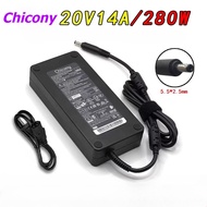 GIGABYTE AORUS 15 BMF X5LF RTX4050 16 BKF 17H BXF/i9/i7 AC power supply 20V 14A 280W charger