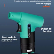 130000RPM Multifunctional Suction And Blowing Fan Rechargeable Camping Powerful Turbo Fan Outdoor Sm