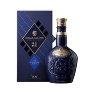 Royal Salute 21 yrs 1000ml 1L 100cl Litre 21yrs 公升 Blended Scotch Whisky Signature Blend  21年 蘇格蘭 皇家