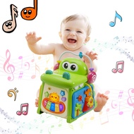 Baby Toy Montessori Educational Toy 1 Year Old - Sound Toys Sounds and Shiny  Five-sensory Stimulati