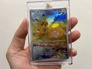 【有損】低價出 寶可夢卡牌 鴨皮 比卡超 簡中151獨佔