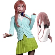 Picksoco with Wig Anime The Quintessential Quintuplets Cosplay Costumes Miku Nakano Uniforms Hallowe