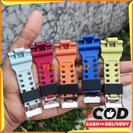 Strap Rubber WatchTALI Casio G-Shock GA100 GA120 GD100 GD120 G8900 GA400 PREMIUM Bonus Pen
