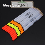 YUPEI 10Pcs/Set Floating Stem Tubes Kits Tube Peche Outdoor Sports 2.0/3.0G Tackle Accessories