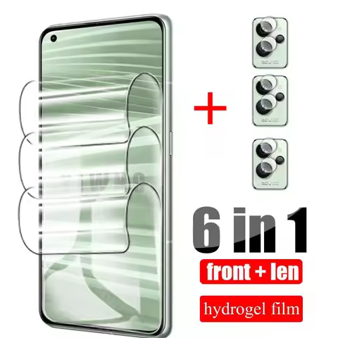 Hydrogel Film Realmy GT 2 Pro Lens Glass for Realme GT 5G 2 Neo Master Tempered Glass Realme 9 5G 9