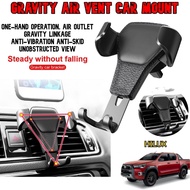TOYOTA HILUX Car Phone Black Mount Holder Gravity Air Vent CAR Mount | CP holder for car