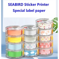 SEABIRD Sticker Printer Special label paper Thermal Label Printer Fast Printing Home Use Office Prin