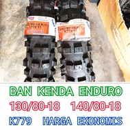 KENDA ENDURO 130/80-18 140/80-18 ECONOMICAL Tires