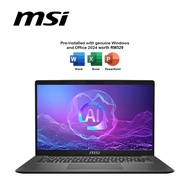 MSI Modern A14 AI+ F3HMG-025 14" FHD Laptop Platinum Gray ( AI 5 330, 16GB, 512GB SSD, W11, HS+M365 