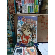 Seven deadly sins comic 19 seal Seven deadly sins comic/ vol 19 seal