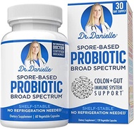 ▶$1 Shop Coupon◀  Dr. Danielle Probiotic - Probiotics for Women and Men, Adults by Dr. Danielle - Sh