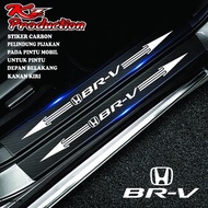 Cutting sticker Sill Plate Car Brv Sticker Door Step Honda Brv Car