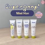 (Travel Size) Supergoop PLAY, Glow, Unseen, Mineral