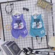 Jersey Playset | Basketball Singlet | Unisex | Lelaki & Perempuan