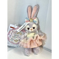 Stella Lou Plush Badge key ring key chain Tokyo Disney Resort 40th Anniversary 2023 Disney Sea Limited