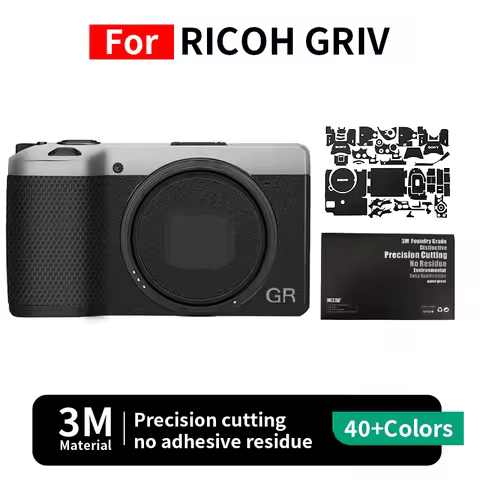 Mebont For RICOH GRIV Skin RICOH GR4 Camera Sticker Protective film full coverage protection no resi