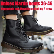 Martin boots fashion leather men's Martin boots cowhide handmade women's Martin boots