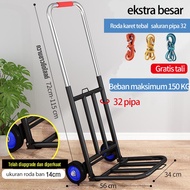 REAIM Troli / Trolley / Troly Lipat Serbaguna / Trolley Besi Lipat / Troli Galon / Troli Besi Serbag