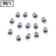 【B&S】 65PCS Trimmer Potentiometer RM063 Adjustable Resistance 100R~1M Potentiometers 1K 5K 10K 20K 5