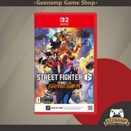 NS2 [New] Street Fighter 6 Years 1-2 Fighters Edition (ASIA)(EN)-Nintendo Switch 2