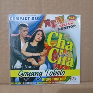 CD Nonstop Cha Cha Iron & Nona . Goyang Tobelo . Original Asli .