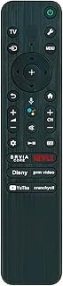 New RMF-TX810U Remote Control Replacement for Sony FWD-75X95L KD-85X80L A80L Series FWD-55X80L FWD-7