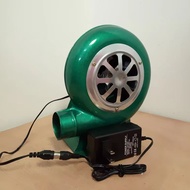 12000RPM DC 12v Dust Extractors พัดลมหอยโข่ง ปรับได้ พัดลมก้นหอย พัดลมโบลเวอร์ เครื่องเป่าลม BBQ แบบ