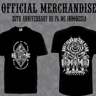 tshirt official merchendise bb 1% mc indonesia anniversary 35th b01