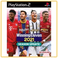 【PS2 New CD】winning eleven 2021 / winning eleven 21 / wining eleven 2021 / wining eleven 21