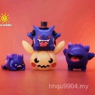 Happy Vampire Pokémon Gengar Gengar Model Pokemon GK Figure Ornaments Crying NKLH