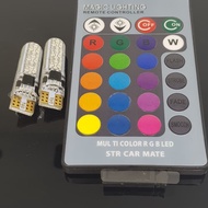 T10 Remote Dusk Lights / T10 Remote RGB Led Lights / T10 Led Remote