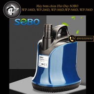 Máy Bơm Chìm Hút Đáy 360 độ chạy êm hạn chế tiếng ồn SOBO WP-100D WP-200D WP-300D WP-500D WP-700D