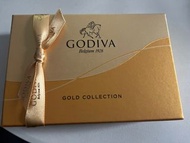 Godiva Gold Collection Chocolate Gift Box 6pcs