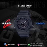 G-Shock Casio Watch [GA-2100-1A1DR] [GA21001A1DR] TMJ Blackout (WARRANTY)