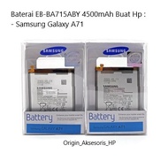 Baterai Samsung Galaxy EB-BA715ABY A71 Original SEIN 100%