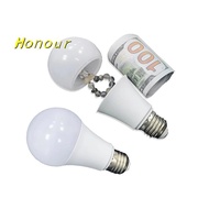 [Honour-t] Creative Light Bulb Storage Box Private Money Jewels Box Secret Hidden Storage Bulb Compa